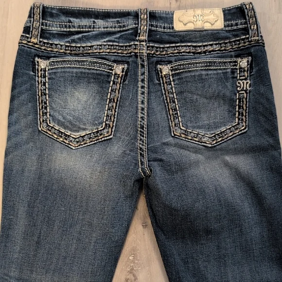 Miss Me Women's Dark Blue Boot Cut Jeans - Picture 2 of 9